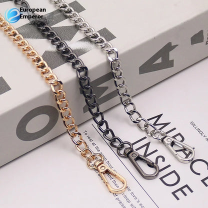Hong Tu Universal Single Shoulder Snake Bone Chain Flat O Bag Chain