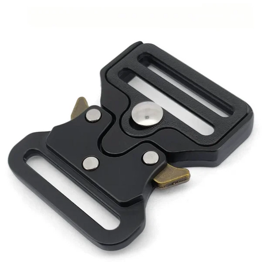 HONG TU Custom Logo Fashion Tactical Vest Adjustable Metal Buckles Zinc