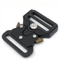 HONG TU Custom Logo Fashion Tactical Vest Adjustable Metal Buckles Zinc