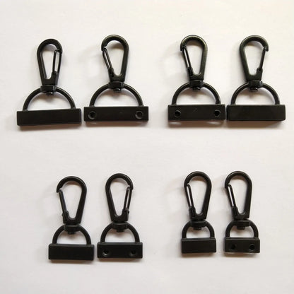 Decorative Zinc Alloy Double-Hole Spring Lock Dog Buckle From Guangzhou