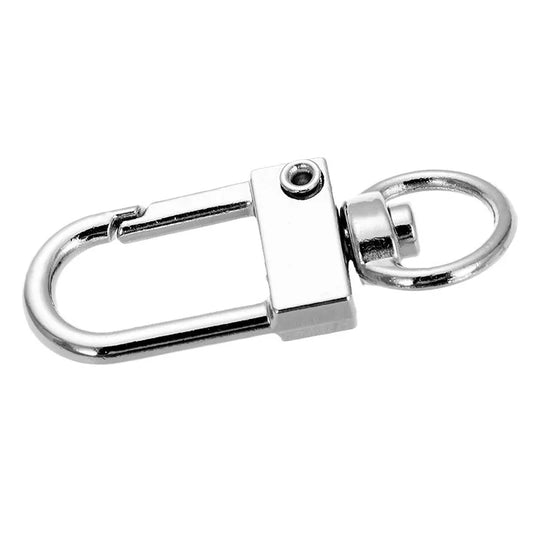 Classic Zinc Alloy U-shaped Door Luggage Key Dog Hanging Buckle