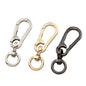 Men's Waist Jewelry Carabiner Key Chain Factory Wholesale Zinc Alloy