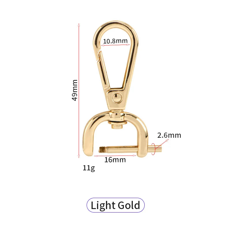 Heavy Duty Zinc Metal Dog Hook Durable Lightweight 15/20/25/30mm