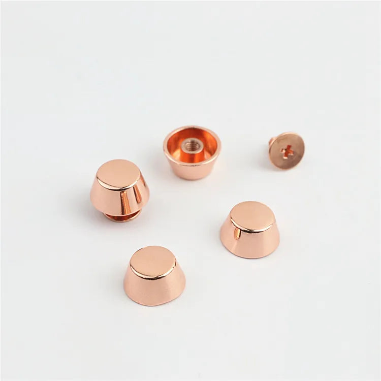 Luggage Leather Goods Accessories Zinc Alloy Spikes All-Copper Foot