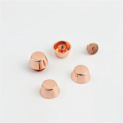 Luggage Leather Goods Accessories Zinc Alloy Spikes All-Copper Foot