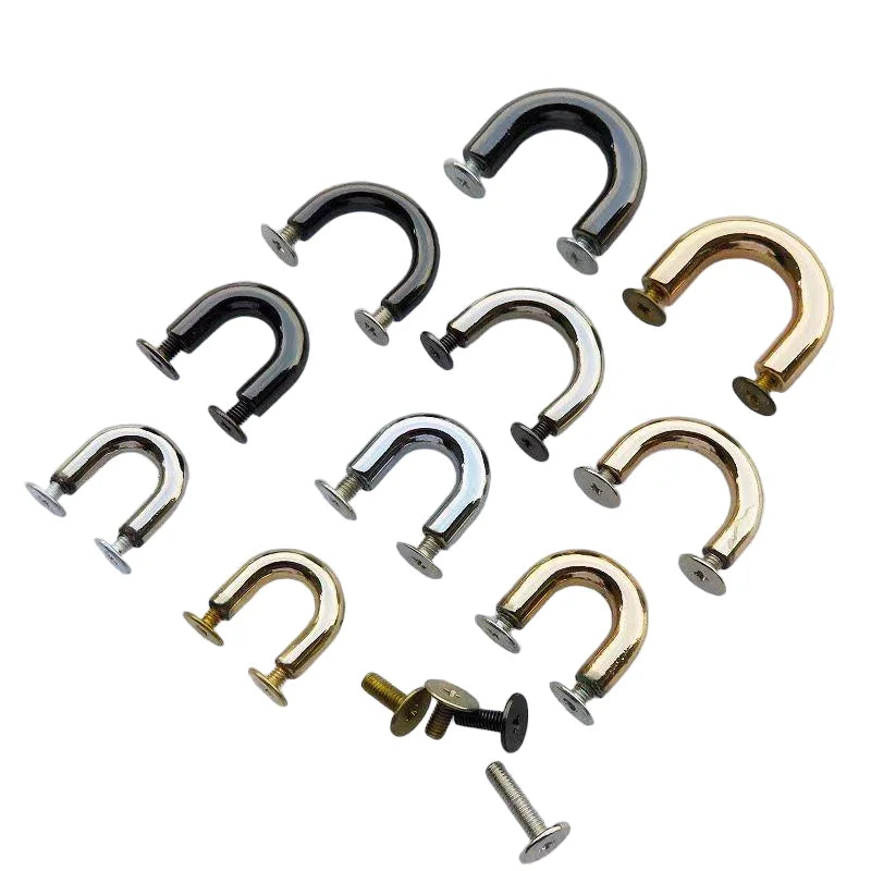 Hong Tu Luxury Semi-Circular U-Shaped Button Arch Bridge Fixed Screw