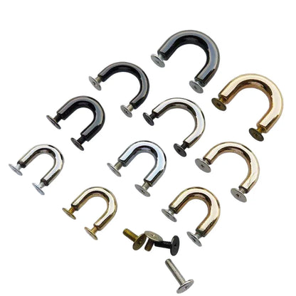 Hong Tu Luxury Semi-Circular U-Shaped Button Arch Bridge Fixed Screw