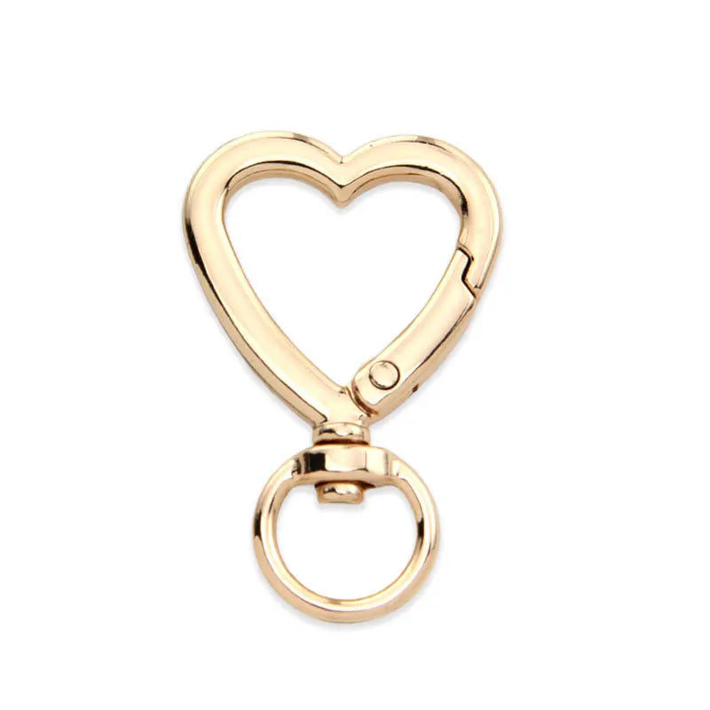For Spring Ring Luggage Accessories Rotating Key Chain Pendant