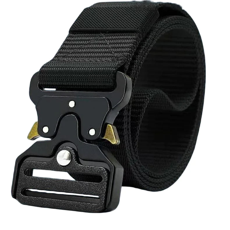 HONG TU Custom Logo Fashion Tactical Vest Adjustable Metal Buckles Zinc