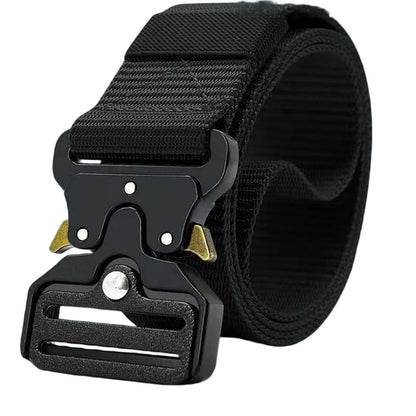 HONG TU Custom Logo Fashion Tactical Vest Adjustable Metal Buckles Zinc