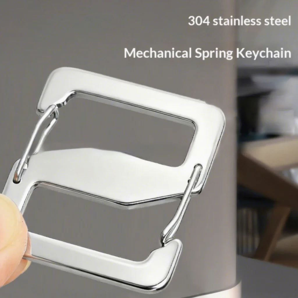 Luggage Bag Strap Connector Double-ended Spring-loaded S-shaped