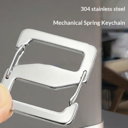 Luggage Bag Strap Connector Double-ended Spring-loaded S-shaped