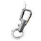 Multifunctional Creative Zinc Alloy Keychain Bottle Opener Small Knife