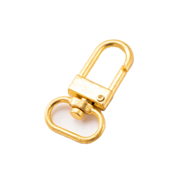 Zinc Alloy 3-Door Hanging Buckle 25mm Metal Snap Hook For Jewelry DIY