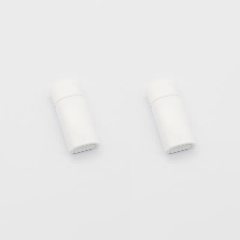 Lazy Tie-free Elastic Magnetic Zinc Alloy Radian Semi-circular Clip