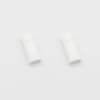Lazy Tie-free Elastic Magnetic Zinc Alloy Radian Semi-circular Clip