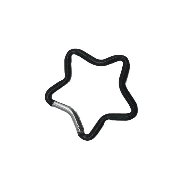 HT Brand HT Model Five-pointed Star-shaped Colorful Carabiner