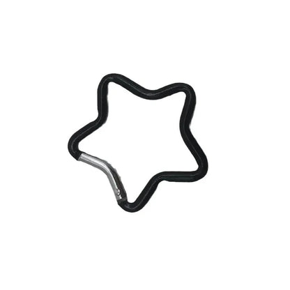 HT Brand HT Model Five-pointed Star-shaped Colorful Carabiner