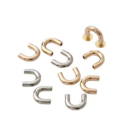 Hong Tu Luxury Semi-Circular U-Shaped Button Arch Bridge Fixed Screw