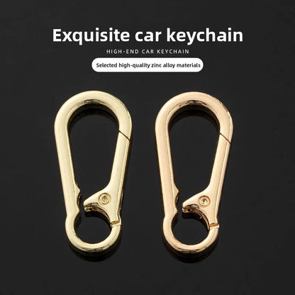 Multifunctional Alloy Car Keychain Pendant Mens Creative Anti-Loss Key