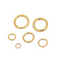 HONG TU F1315 18K Gold Vacuum Color Stainless Steel DIY Jewelry