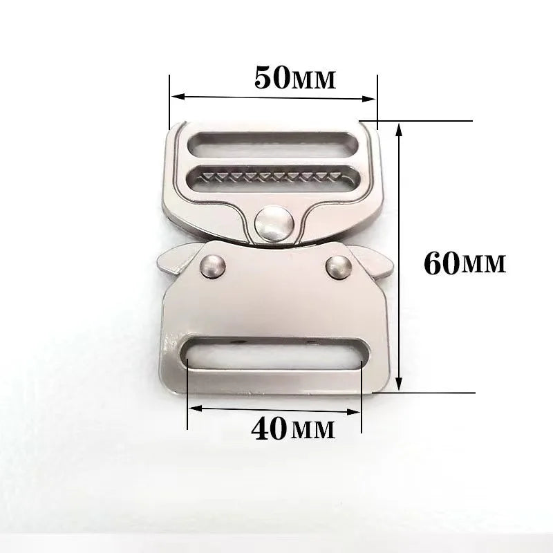 Direct Zinc Alloy Adjustable Interlocking Buckles For Luggage Bags