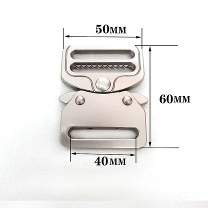 Direct Zinc Alloy Adjustable Interlocking Buckles For Luggage Bags