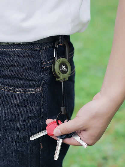 Outdoor Tactical Stainless Steel Telescopic Buckle Wire Rope