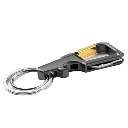 Multifunctional Creative Zinc Alloy Keychain Bottle Opener Small Knife