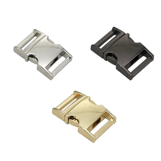 Strong Durable Metal Quick Release Buckle For Dog Collar Harness