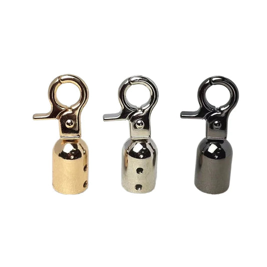 Alloy Classic DIY Hardware Bag Strap 12mm Clamp-On Pendant Clock Rope