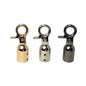Alloy Classic DIY Hardware Bag Strap 12mm Clamp-On Pendant Clock Rope