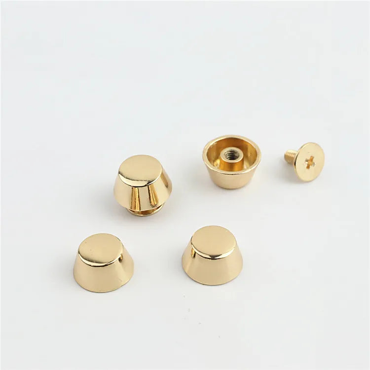 Luggage Leather Goods Accessories Zinc Alloy Spikes All-Copper Foot