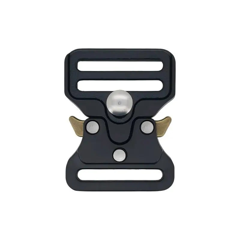 HONG TU Custom Logo Fashion Tactical Vest Adjustable Metal Buckles Zinc