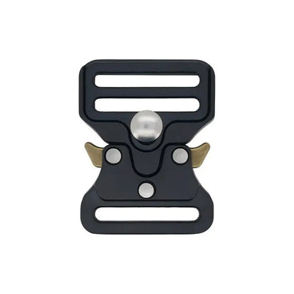 HONG TU Custom Logo Fashion Tactical Vest Adjustable Metal Buckles Zinc