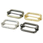 Adjustable 50mm Metal Rectangle Slide Tri-Glides Buckles For Dog Collar
