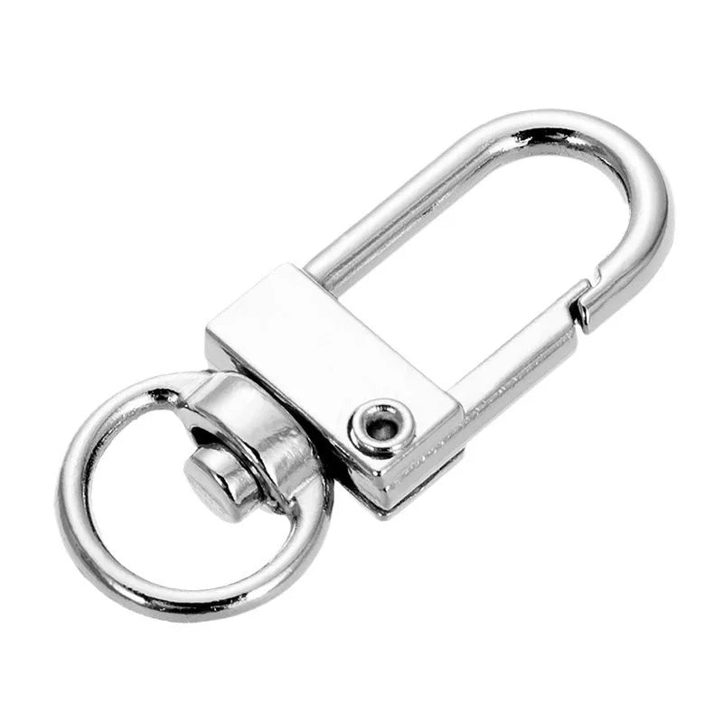 Classic Zinc Alloy U-shaped Door Luggage Key Dog Hanging Buckle