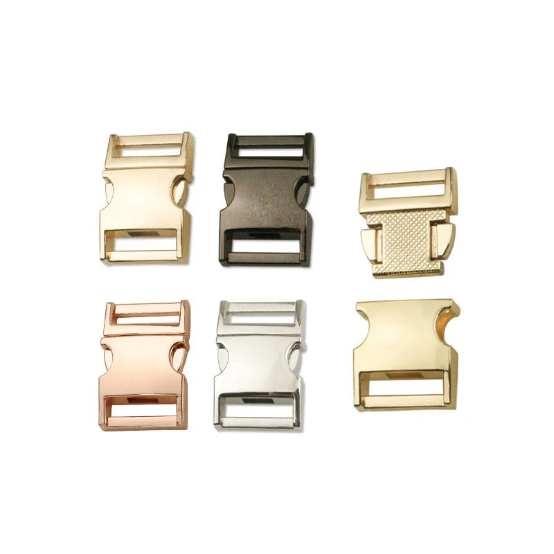Strong Durable Metal Quick Release Buckle For Dog Collar Harness
