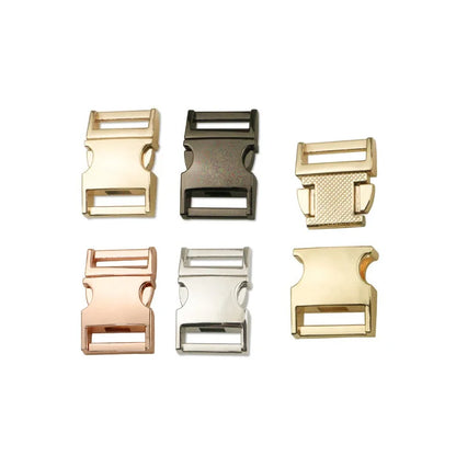 Strong Durable Metal Quick Release Buckle For Dog Collar Harness