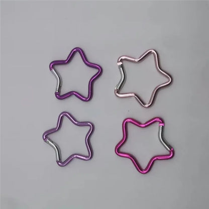 HT Brand HT Model Five-pointed Star-shaped Colorful Carabiner