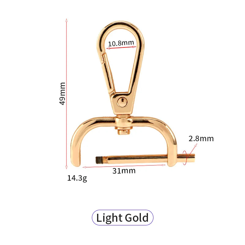 Heavy Duty Zinc Metal Dog Hook Durable Lightweight 15/20/25/30mm