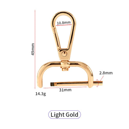Heavy Duty Zinc Metal Dog Hook Durable Lightweight 15/20/25/30mm