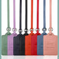 Eco-Friendly Luxury PU Leather Luggage Tag Custom Logo Cross-Border