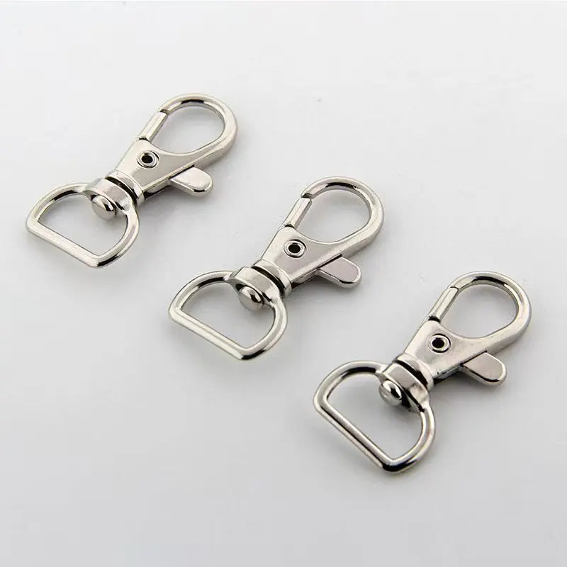Supplied Zinc Alloy 3-prong Fish-mouth Buckles Luggage Bag Hardware
