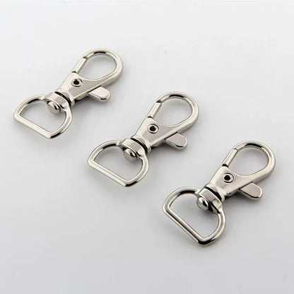 Supplied Zinc Alloy 3-prong Fish-mouth Buckles Luggage Bag Hardware