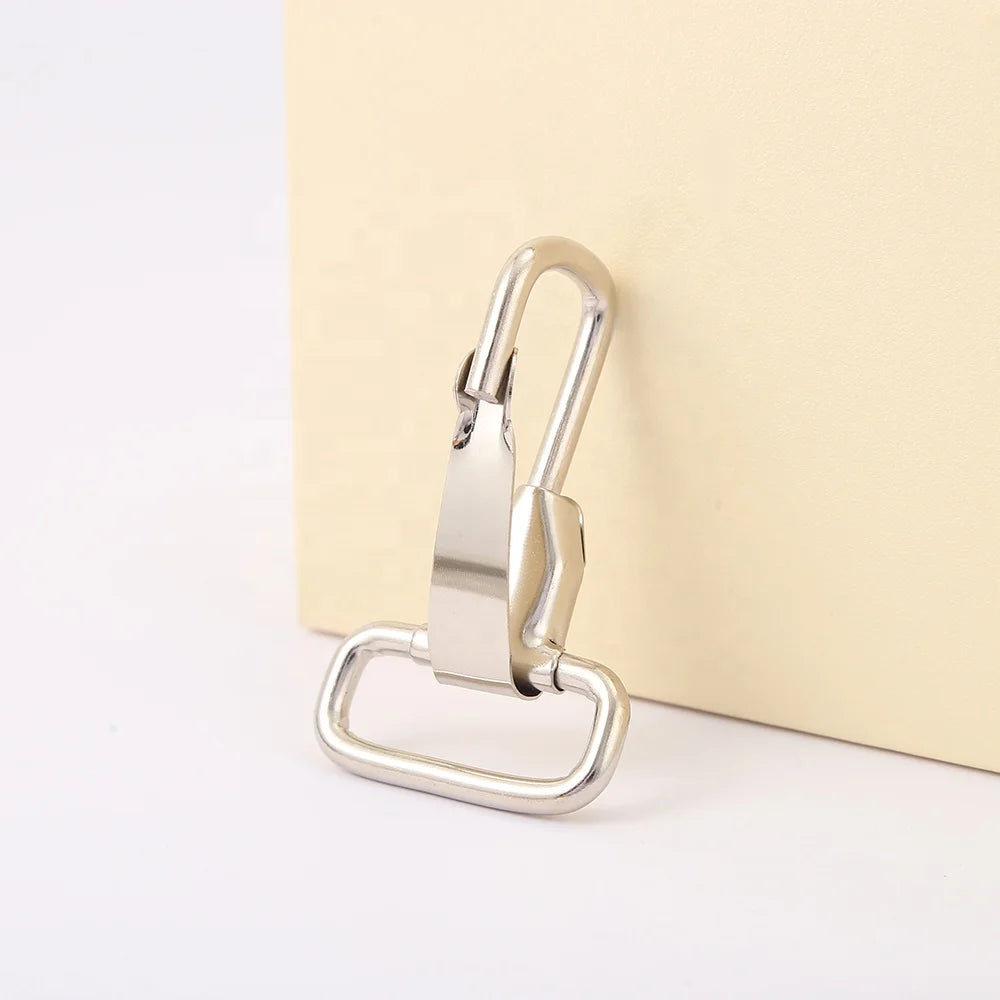 Fashion Metal Swivel Hook Bag Parts Accessories Leather Buckles