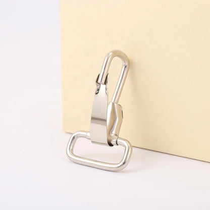 Fashion Metal Swivel Hook Bag Parts Accessories Leather Buckles