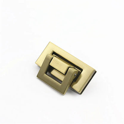 HT Brand Zinc Alloy Luggage Bag Hardware Accessories Gold Die-Cast