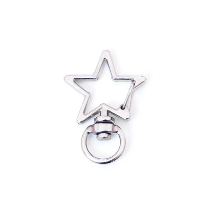 Special-Shaped Genuine Simple Zinc Alloy Electroplated Heart-Shaped Key