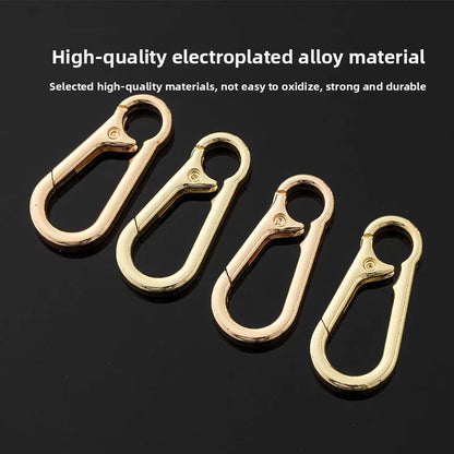 Multifunctional Alloy Car Keychain Pendant Mens Creative Anti-Loss Key